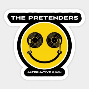 The Pretenders Sticker